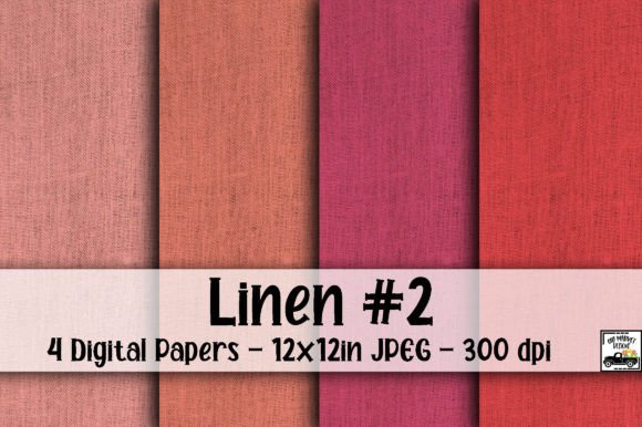 Bring Organic Warmth to Your Designs with Linen Textures