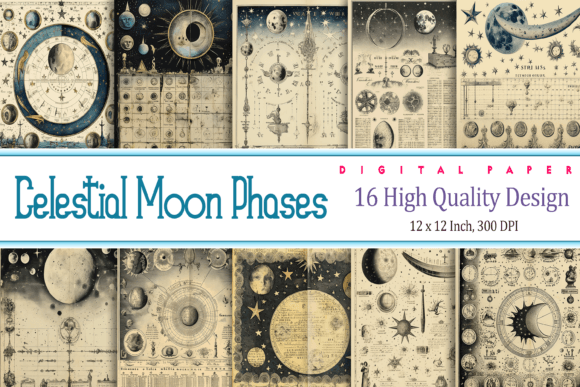 Celestial Moon Phases: A Guide to Lunar-Inspired Design