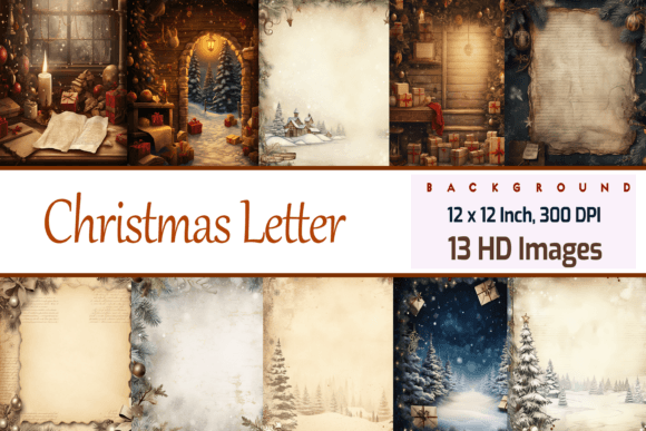 Christmas Letter: The Festive Display Typeface