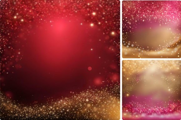 Cute Christmas Background: Instant Festive Cheer