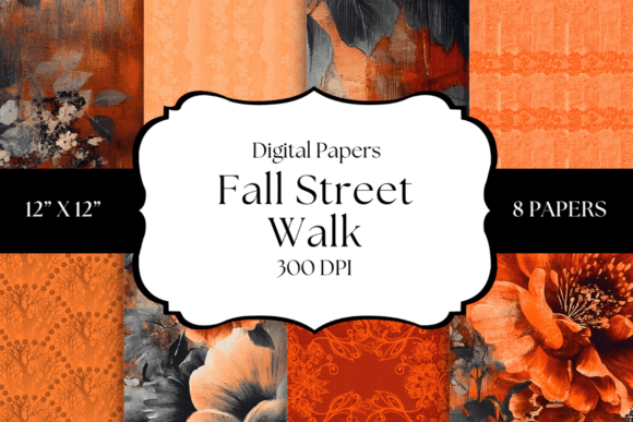 Fall Street Walk: Capture Autumn's Bold Contrast