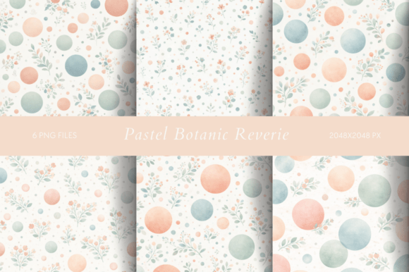 Pastel Botanic Reverie: A Guide to Whimsical Design
