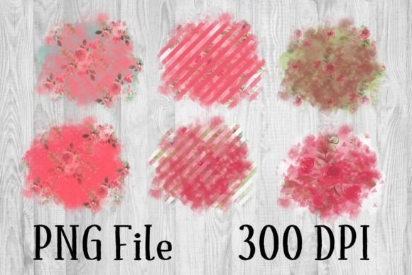 Pink and Aqua Splashes: Energetic Backgrounds for Modern Creators