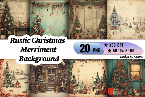 Rustic Christmas Merriment: A Collection for Authentic Holiday Charm